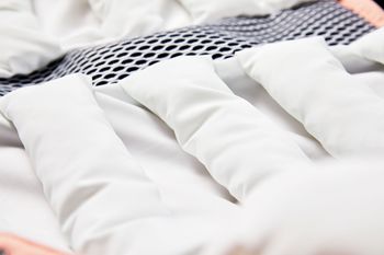 Die besondere Struktur des Futters sorgt für eine hervorragende Temperaturregulierung.