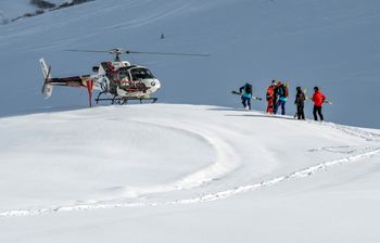 Heliskiing in Austria is only possible at Ski Arlberg.