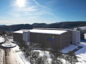 Das Parkhaus am Seebuck bietet 1.200 großzügig angelegte Stellplätze.