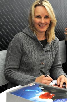 Hilde Gerg: "Am liebsten fahre ich am Jenner"