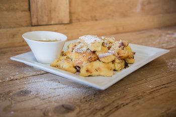Ein Klassiker der österreichischen Küche: Kaiserschmarrn