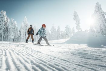 Am Hochficht sind die Kleinen ganz groß.