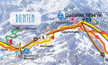 Der alte Sessellift Gabühel in Dienten weicht einer neuen 10er-Kabinenbahn.