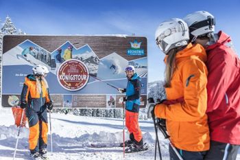 Die Königstour ist eines der absoluten Highlights im Skigebiet Hochkönig.