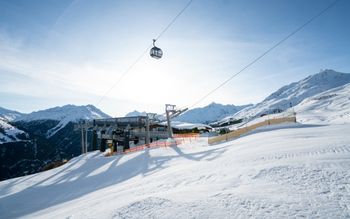 Die neue Mittelstation befindet sich weiterhin am Restaurant Sonnblick.