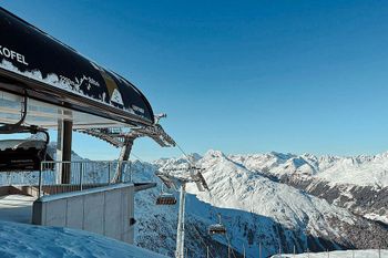 Die Leppleskofel Sesselbahn ersetzt den alten Almspitz-Schlepplift.