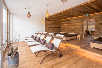 Loslassen und genießen ist im Hotel Chalets Grosslehen ganz einfach.