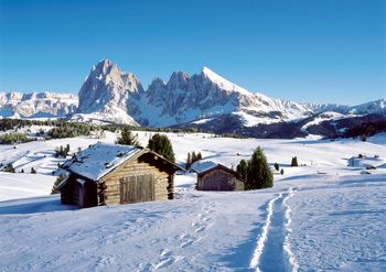 Beeindruckende Ausblicke aufs Dolomiten UNESCO Welterbe und grenzenlose Möglichkeiten - das erwartet dich in der Ferienregion Seiser Alm.