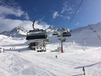 Saisonende: Seit 14. März ist das Skigebiet in Ischgl geschlossen.
