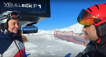 Da war die Welt in Ischgl noch in Ordnung: Günther Zangerl Anfang Dezember 2019 im Interview mit Skigebiete-Test.