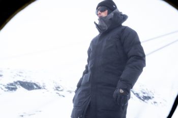 Der Fall In Parka fällt dank seiner Materialien leichter aus als vergleichbare Modelle.