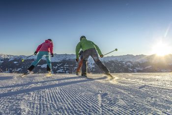 The choice of piste also influences calorie consumption.