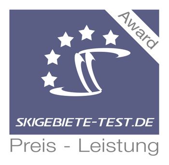 How Snow-Online.com/Skigebiete-Test rates ski areas