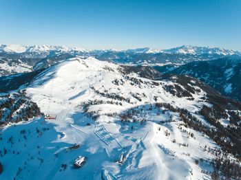 From 2020, the Panorama Link gondola lift will connect the Shuttleberg with the Grießenkareck.