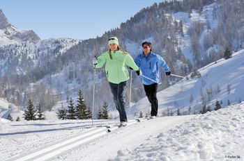 Auch Langlaufen ist mit der Welcome Card in Innsbruck kostenlos.