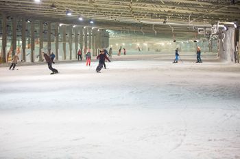 SnowWorld Landgraaf is the largest and most famous ski hall in the Netherlands.
