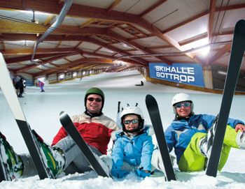 Die l&auml;ngste Indoor-Piste der Welt befindet sich derzeit im Alpincenter Bottrop