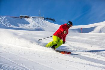 Perfekte Abfahrten finden Wintersportler im Skigebiet Fellhorn/Kanzelwand.