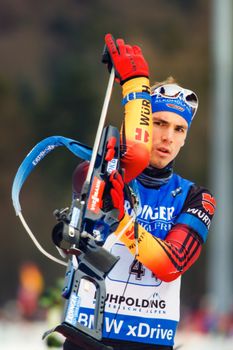 Besonders freut sich Simon Schempp auf seinen Heimweltcup in Ruhpolding.