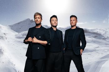 Westlife eröffnet die Wintersaison beim Top of the Mountain Opening Concert in Ischgl.