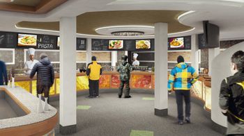 So soll der neue SB-Bereich im Restaurant Alp Trida nach der umfassenden Modernisierung aussehen.