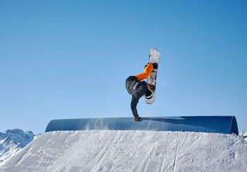 Alle Bereiche des Ischgl Snowpark sind ab dem ersten Saisontag geöffnet.