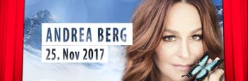 Andrea Berg kommt am 25. November 2017 zum 