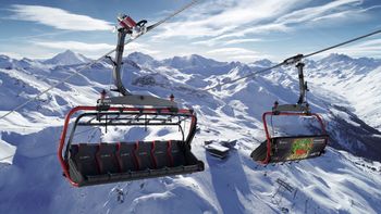 Die neuen Sessel der Velilleckbahn F1 bekommen natürlich auch eine Sitzheizung.