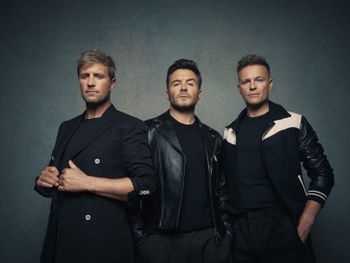 Auf ihrer Jubiläumstour machen Westlife auch Halt in Ischgl.