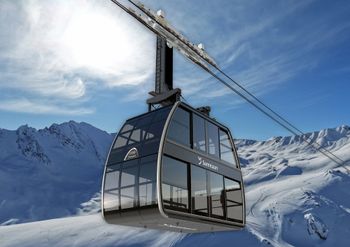 Auch der Twinliner in Samnaun wird umfassend modernisiert.