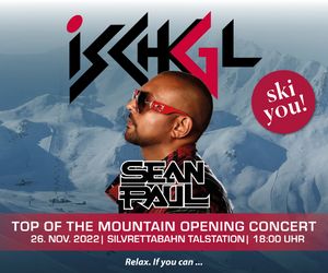 Ischgl: Winter Opening mit Sean Paul