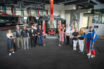 Das Ischgl-Team steht in den Startlöchern für die neue Saison.