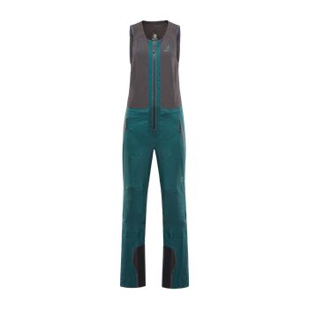 Die Latz-Skihose Amrit BC von Blackyak punktet mit maximaler Funktionalität.