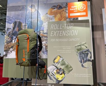 Der deuter Alproof Tou 38+5 ist mit dem Lawinenairbag der vollelektronischen Alpride E2-Technologie ausgestattet.