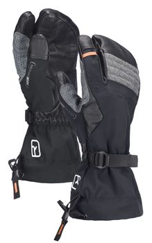 Der 3 Finger Glove von Ortovox besteht aus zwei Innenhandschuhen und einem Außenhandschuh.