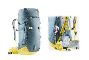 Der Freescape Pro von Deuter ist ein hochfunktioneller Rucksack für mehrtägige Skitouren.