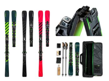 The Voyager made by Elan can be folded compactly.