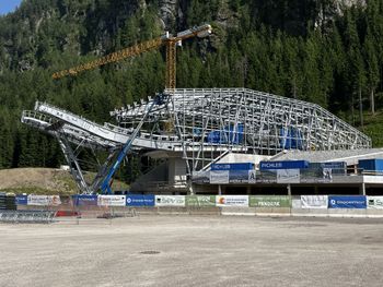 Alles neu am Col Rodella: Tal- und Bergstation werden ebenso wie die Seilbahn komplett neu errichtet.