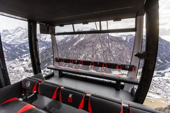 Italy’s Most Advanced Cable Car Is Being Built in Val di Fassa