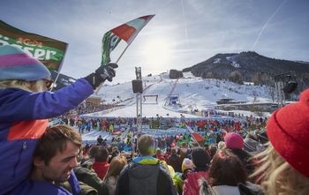 Im Februar 2020 wurden in Saalbach die abgesagten China-Rennen ausgetragen.