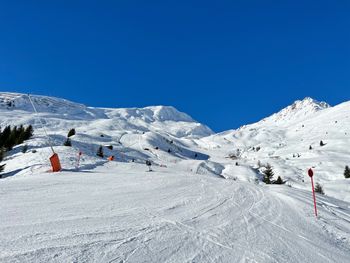 Die Lattenabfahrt gehört zu den Pistenhighlights in Kappl.
