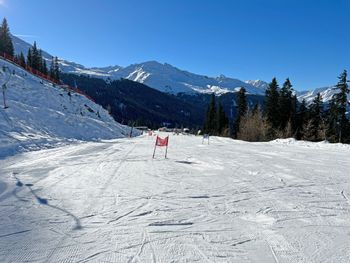 Das Übungsgelände in See befindet sich am Medrig Center.