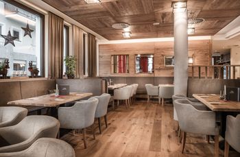 Ob Frühstücksbuffet, Lunch oder Dinner à la Carte - in Orgler's Restaurant warten kulinarische Schmankerl.