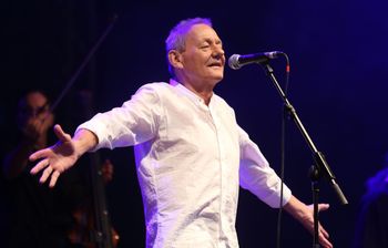 Wolfgang Ambros and his band 