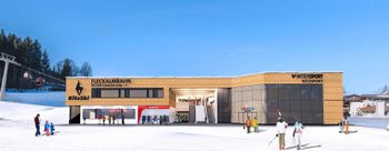 Für die Fleckalmbahn Neu werden 27,5 Mio. Euro investiert.