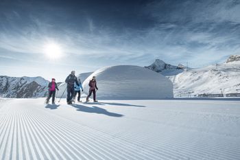 Kitzsteinhorn: Skifahren von Herbst bis ins Frühjahr