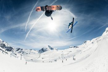 Kitzsteinhorn: Skifahren von Herbst bis ins Frühjahr
