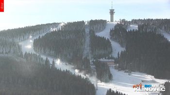 Am 1. Dezember ist Klínovec in die Skisaison 2018/19 gestartet.