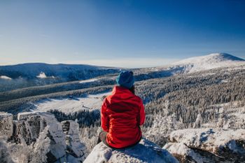 Die traumhafte Natur lässt sich auch zu Fuß erkunden.