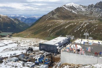 Die neue Bergstation liegt höher als der vorherige Schlepplift-Ausstieg.